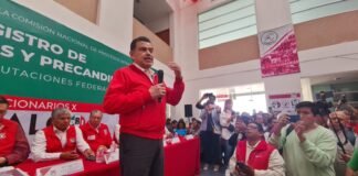 Busca protección Francisco Olvera ante riesgo de persecución en su contra