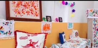 Aprende a bordar tipo Tenango con este taller gratuito