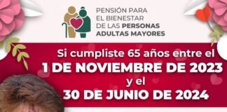 Entregan tarjetas en febrero a nuevos derechohabientes de Pensión para el Bienestar