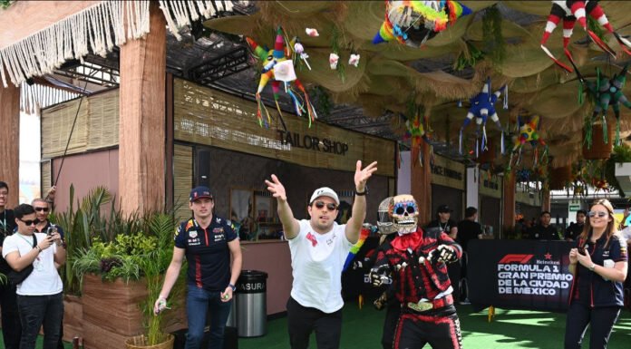 ‘Checo’ Pérez celebra su cumpleaños 34 y se prepara para el 2024