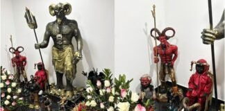 Desmantelan búnker de La Unión Tepito con altar a Satanás en la CDMX
