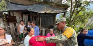 Por frío; personal del Ejército aplica Plan DN-III-E en zonas pobres de Hidalgo