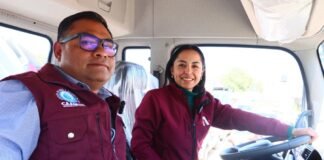 Entrega Susy Ángeles una pipa nueva para abastecer 20 mil litros de agua