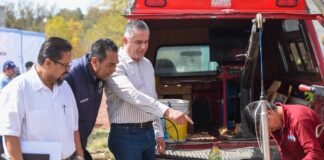 Gobierno municipal de Tula trabaja para garantizar el suministro de agua