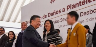 Serán rehabilitadas escuelas siniestradas por inundación en Tula