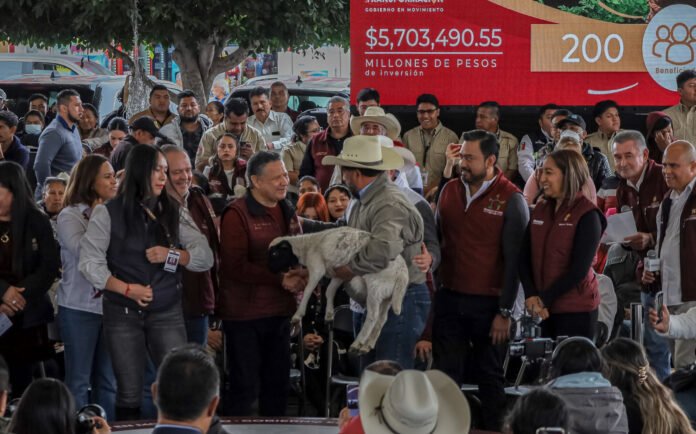 Julio Menchaca - Rutas de la Transformación en Mixquiahuala,