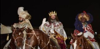 Desfile de Reyes Magos en Tulancingo