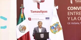 Américo Villareal niega la participación de policías en el secuestro de migrantes