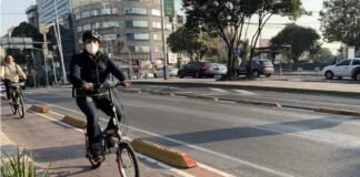 Cuánto cuesta la multa por invadir el carril de bicicletas en CDMX