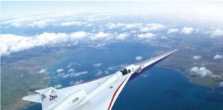 NASA presenta su nuevo avión supersónico, así fue su primer vuelo