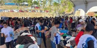 Shein dona 6,000 piezas de ropa a damnificados por huracán Otis