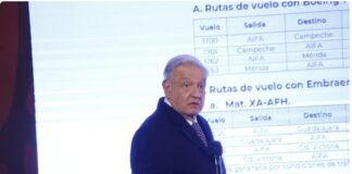AMLO asegura que aviones Boeing de Mexicana no tienen fallas