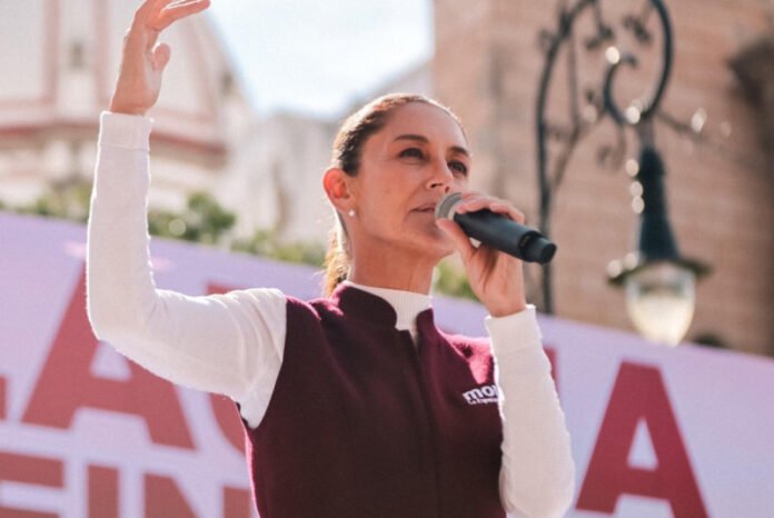 Sheinbaum asegura que en 2024 el grito será que siga la transformación