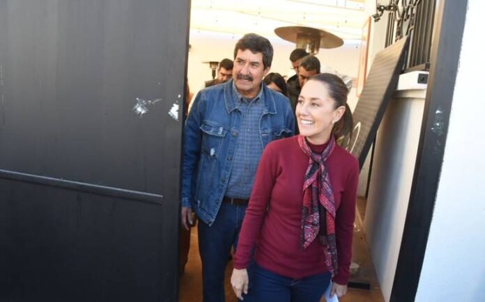 Sheinbaum se reúne con Javier Corrales, asegura que aportará al movimiento de la 4T