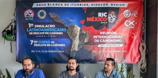 Hidalgo será sede del Curso Nacional de Rescate de Cañones