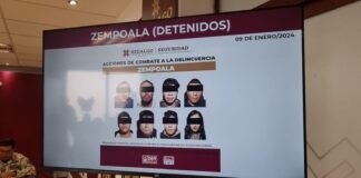 Cae banda delictiva con armas de uso exclusivo del Ejército Cae banda delictiva con armas de uso exclusivo del Ejército