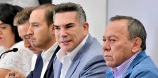 Rechaza bloque opositor iniciativas presidenciales que serán presentadas el 5 de febrero