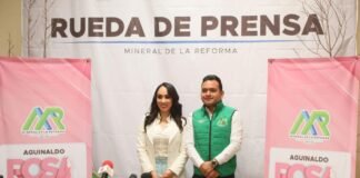 Reforzarán programa “Aguinaldo Rosa” en Mineral de la Reforma.