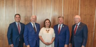 Xóchitl Gálvez se reúnen con Ken Salazar y congresistas republicanos