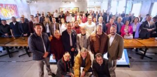 Sheinbaum sostiene encuentro con sector empresarial de Hidalgo