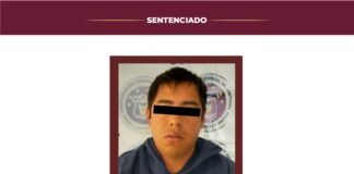 Sentencian a 28 años de prisión a homicida
