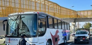 Asaltan en grupo a pasajeros de autobús de Tizayuca