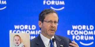 Presentan denuncias penales contra el presidente de Israel