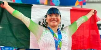 Alexa Moreno se prepara para traerse la medalla de París 2024