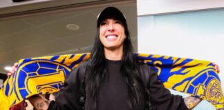 Jenni Hermoso, jugadora del Tigres habla de la conducta del extécnico de España