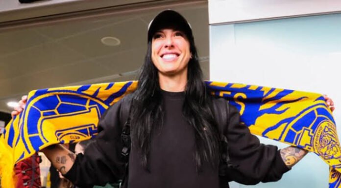 Jenni Hermoso, jugadora del Tigres habla de la conducta del extécnico de España