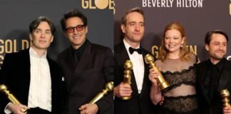 Lista de ganadores de los Globos de Oro 2024