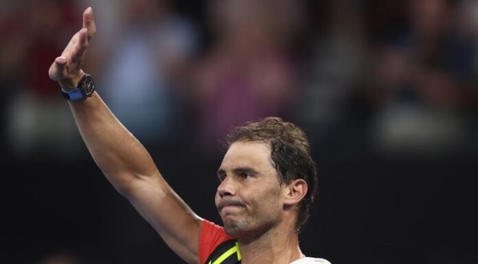 Rafa Nadal no va al Australian Open tras sufrir desgarre