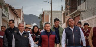 Supervisa gobernador obras en Zapotlán, Tolcayuca y Villa de Tezontepec