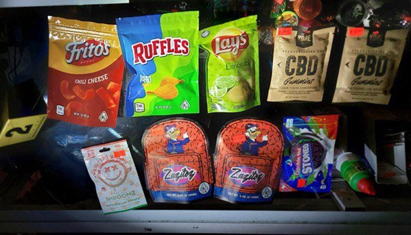 confiscan dulces con marihuana en Tepeapulco hidalgo