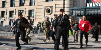 Tiroteo empaña desfile de los Kansas City Chiefs, campeones del Super Bowl