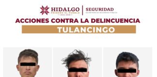 Detiene Seguridad Publica Estatal a presuntos agresores de policías en Tulancingo