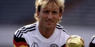 Hay duelo en el futbol alemán; fallece Andreas Brehme, campeón del mundo
