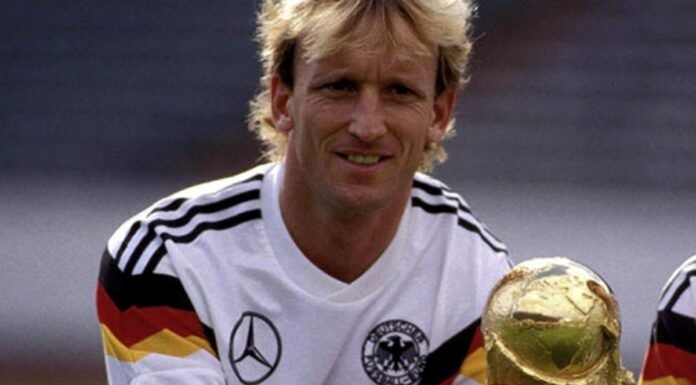 Hay duelo en el futbol alemán; fallece Andreas Brehme, campeón del mundo