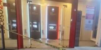 Lanzan explosivo a cajero de Banorte en Tula; identifican al responsable
