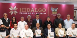 Entregan planes de emergencia a municipios