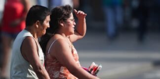 Altas temperaturas y altos índices de radiación UV para este fin de semana