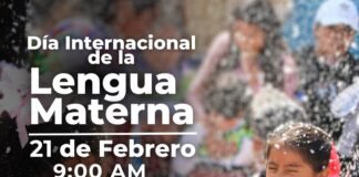 Celebran el Día Internacional de la Lengua Materna en Santa Ana Hueytlalpan