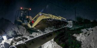 Reparación de fuga afectará suministro de agua en la zona oriente y una parte de la zona centro