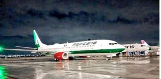 Falta de aviones frena recontratación de sobrecargos en Mexicana de Aviación