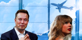 Taylor Swift se une a Elon Musk en intento por eliminar rastreo de vuelos de su jet