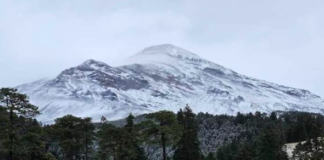 Cofre de Perote y Pico de Orizaba: bajas temperaturas en Veracruz ayudan a turismo