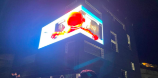 Querétaro es cede de la primera pantalla LED 3D Naked Eye de Hikvisión