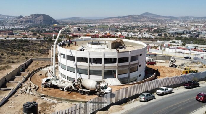 Contraloría de Hidalgo alista instalaciones innovadoras para el 'Laboratorio de Materiales'