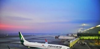 Mexicana celebra su primer aniversario con más de 380 mil pasajeros transportados