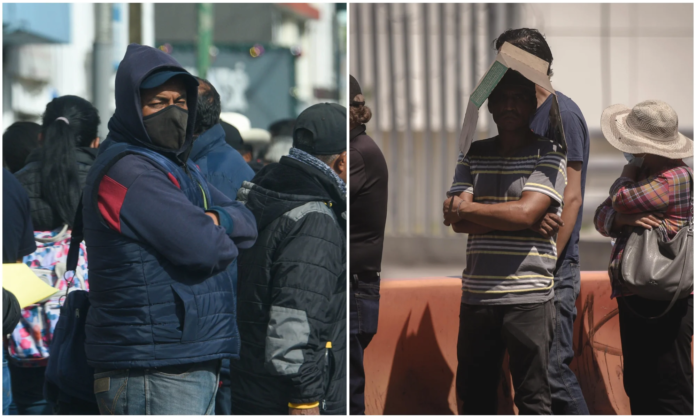 Entra a México nuevo frente frío ¿con calor_ Así el clima de hoy 28 de febrero